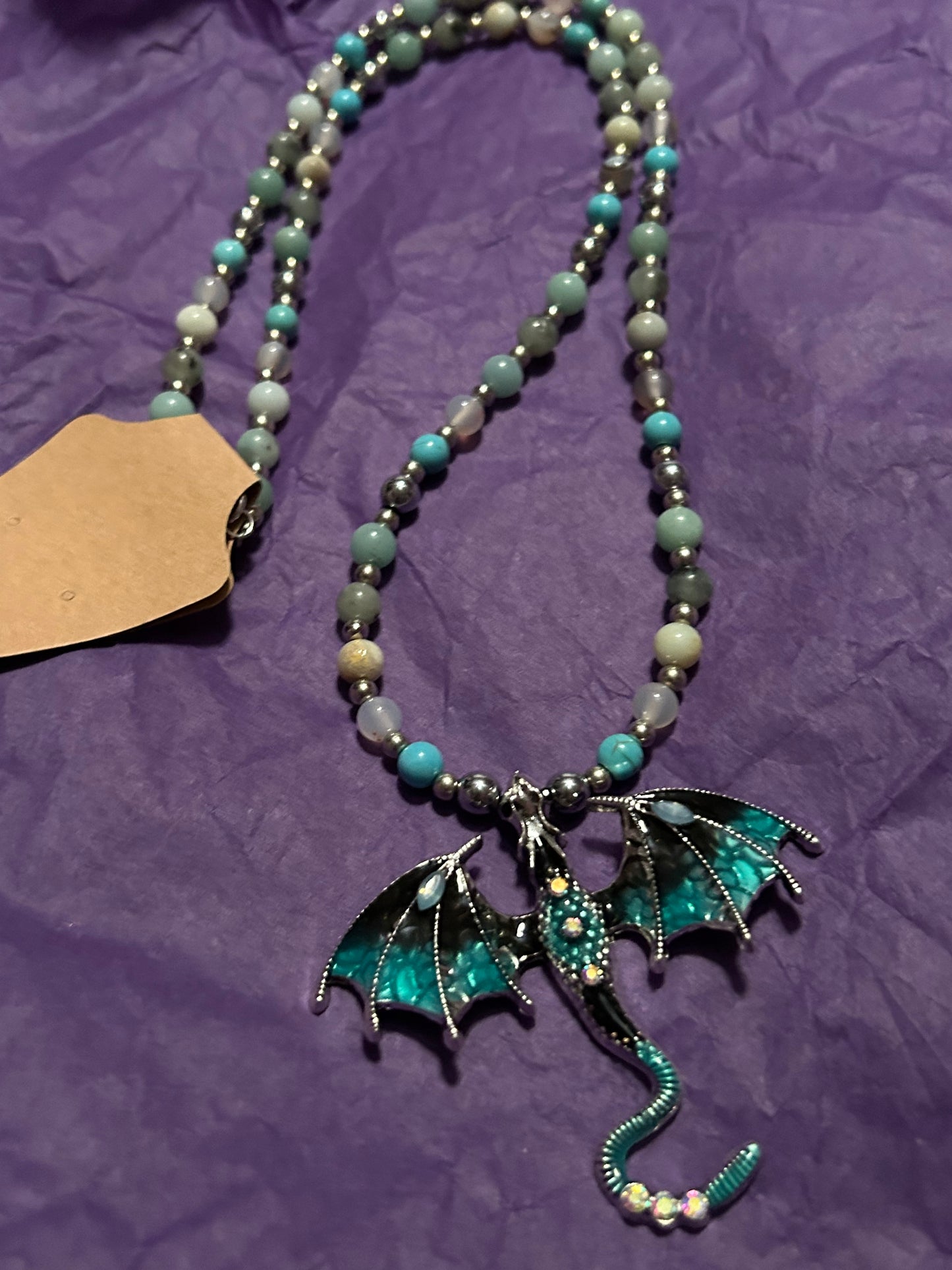 Turquoise Dragon
