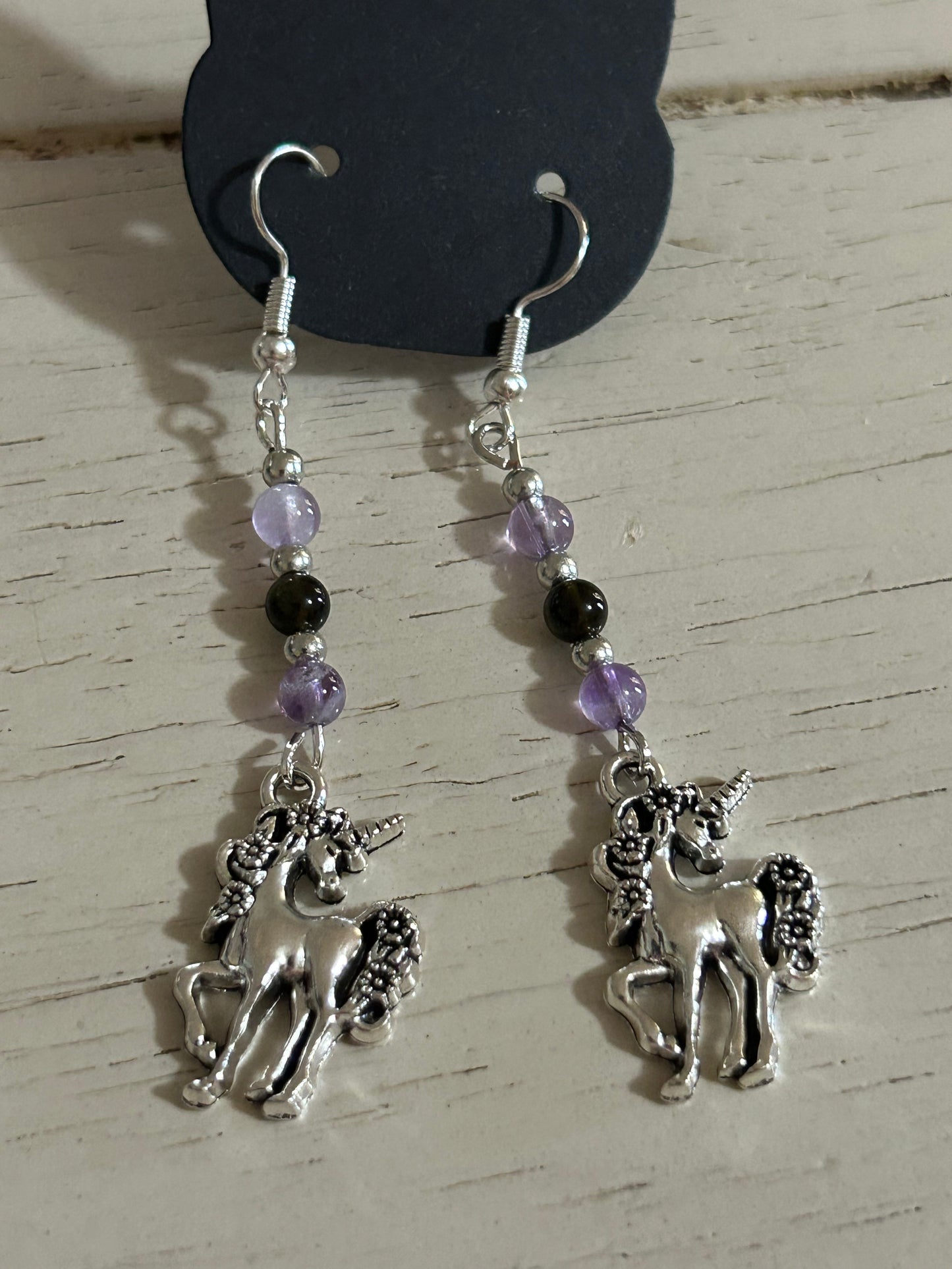 Amethyst Unicorns