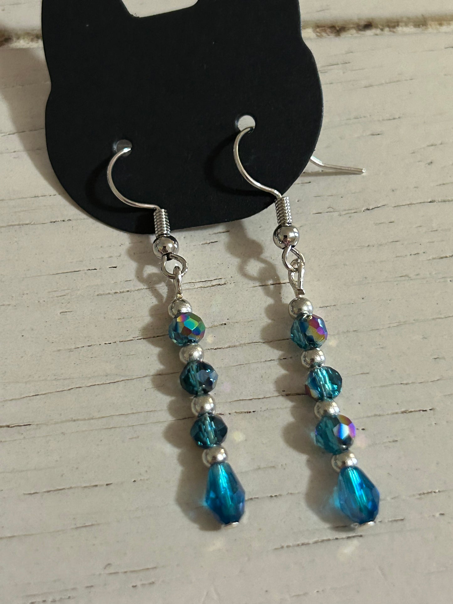 Blue Crystal Drops