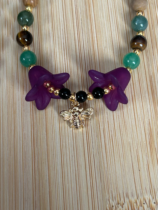 Bee-lieve in Yourself necklace