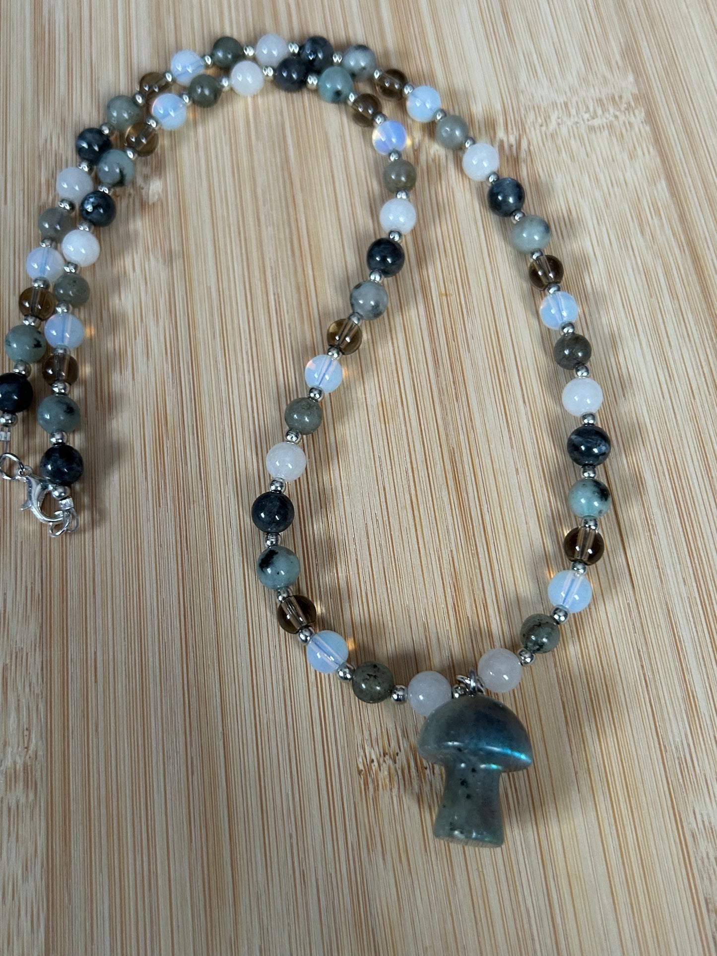 Labradorite Mushroom