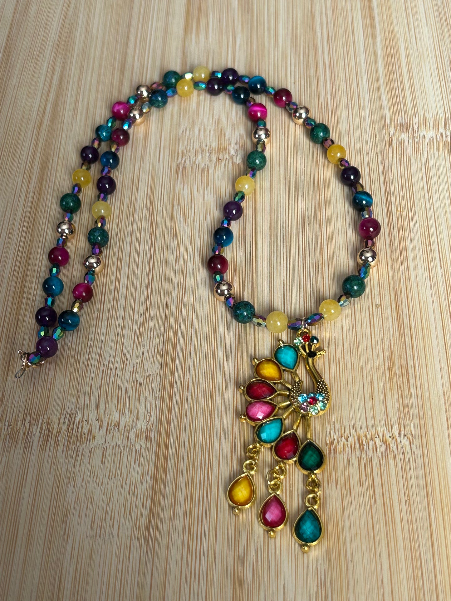 Rainbow Peacock