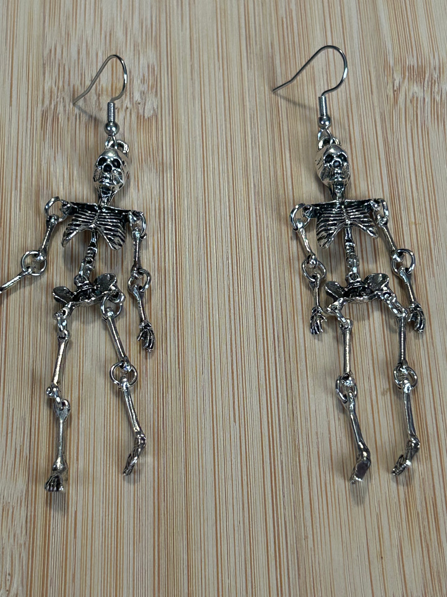 Skeleton earrings