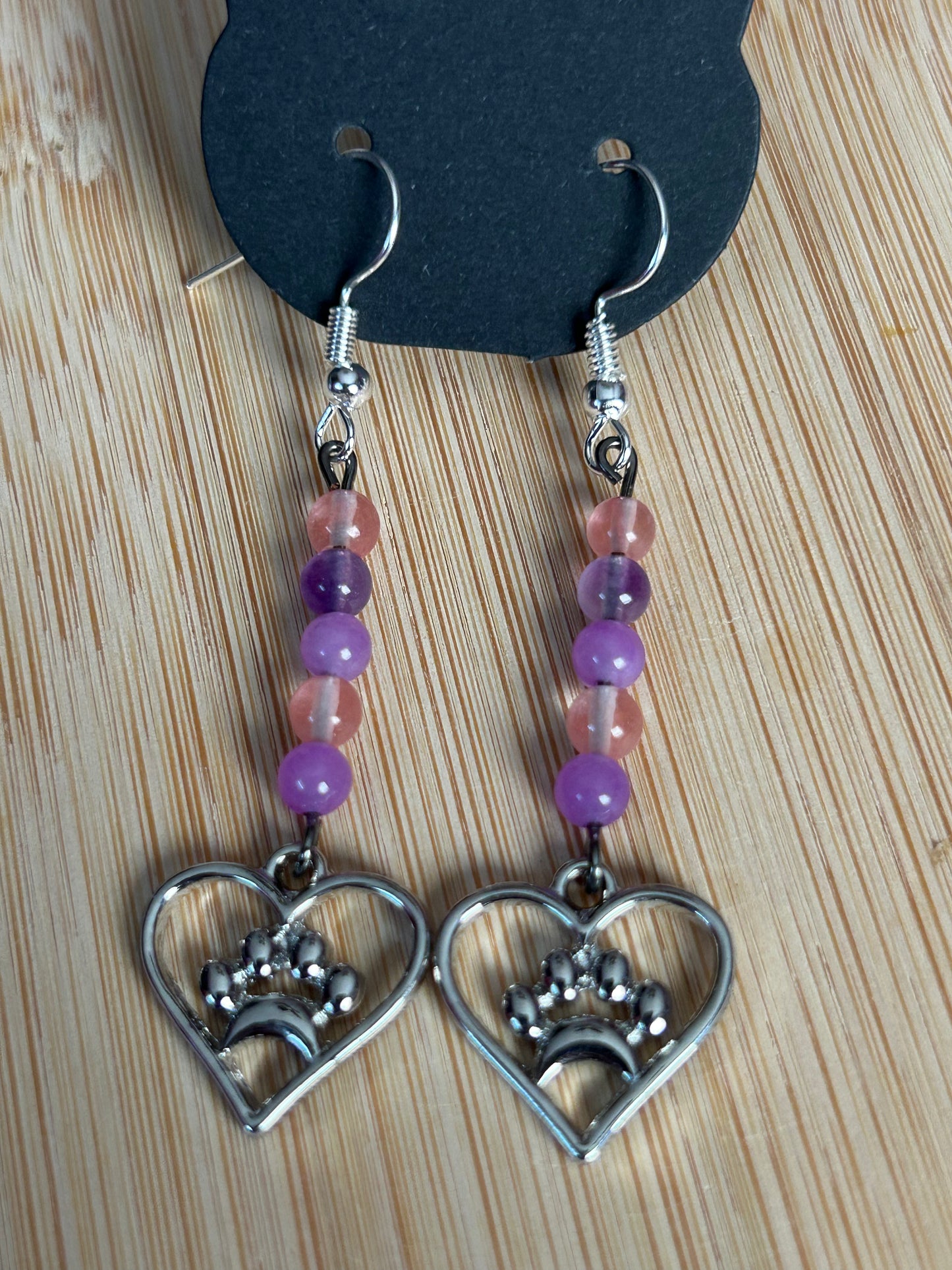 Pretty in pink hearts