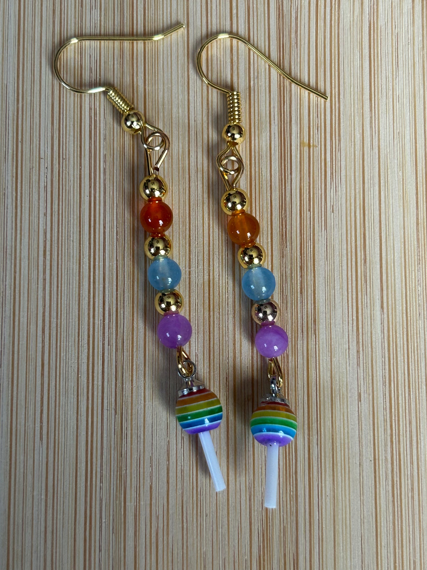 Rainbow Lollipop