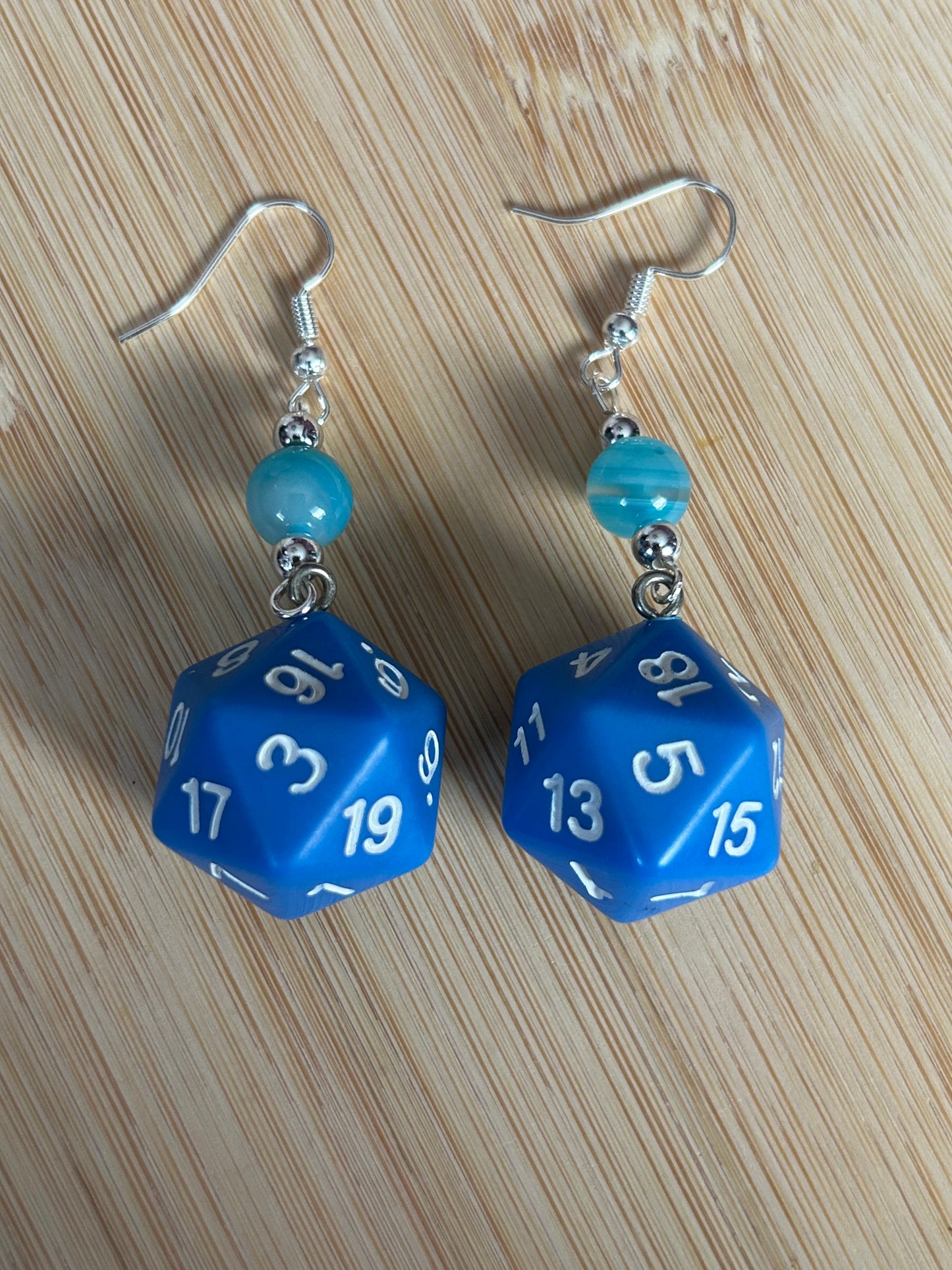 Sky Blue Dice
