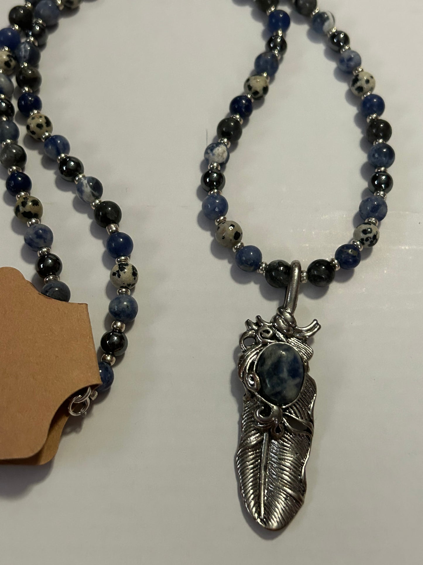 Sodalite Feather