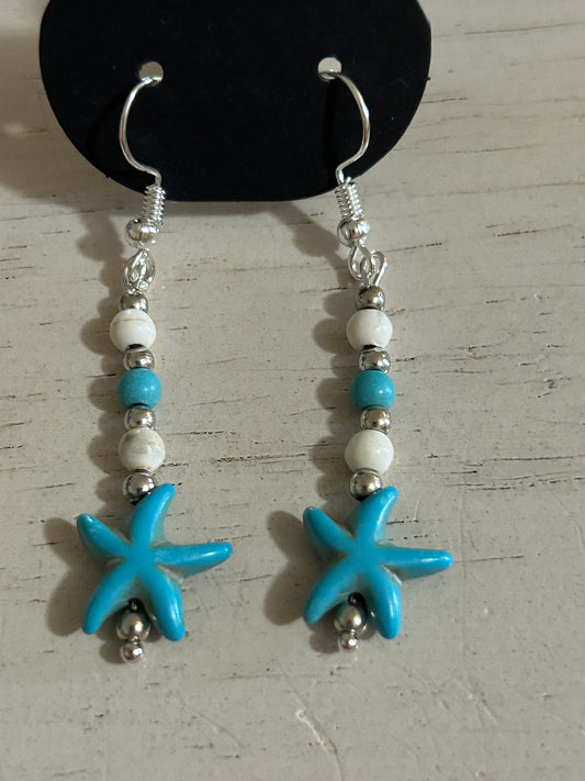 Turquoise Starfish