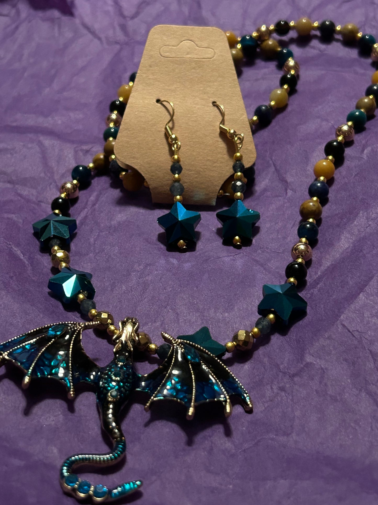 Sapphire Star Dragon set