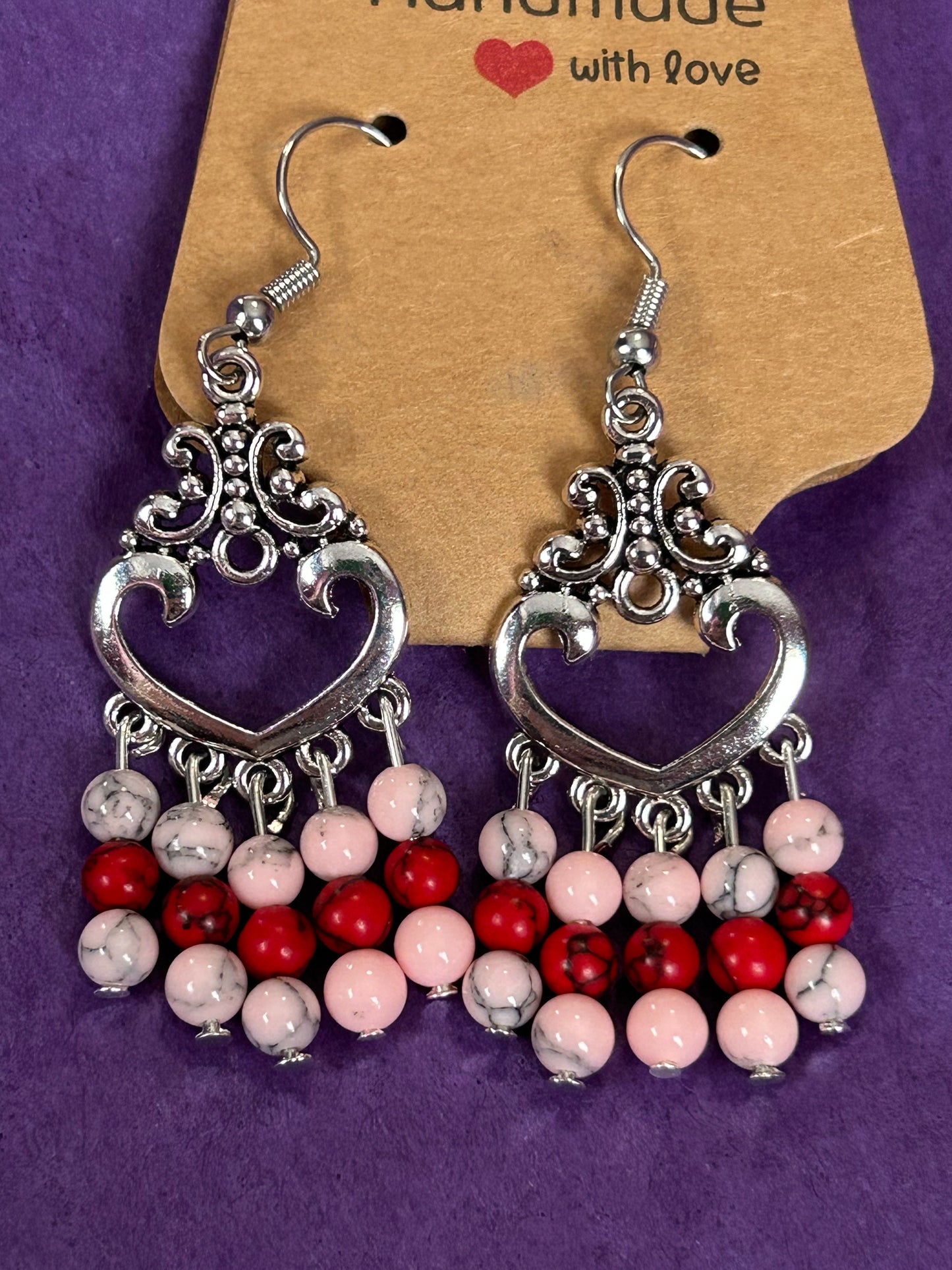Be Mine earrings