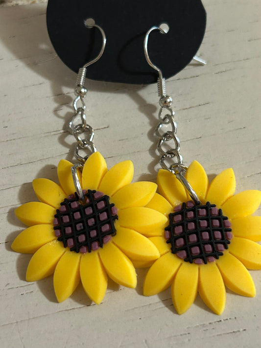 Silicone Sunflowers