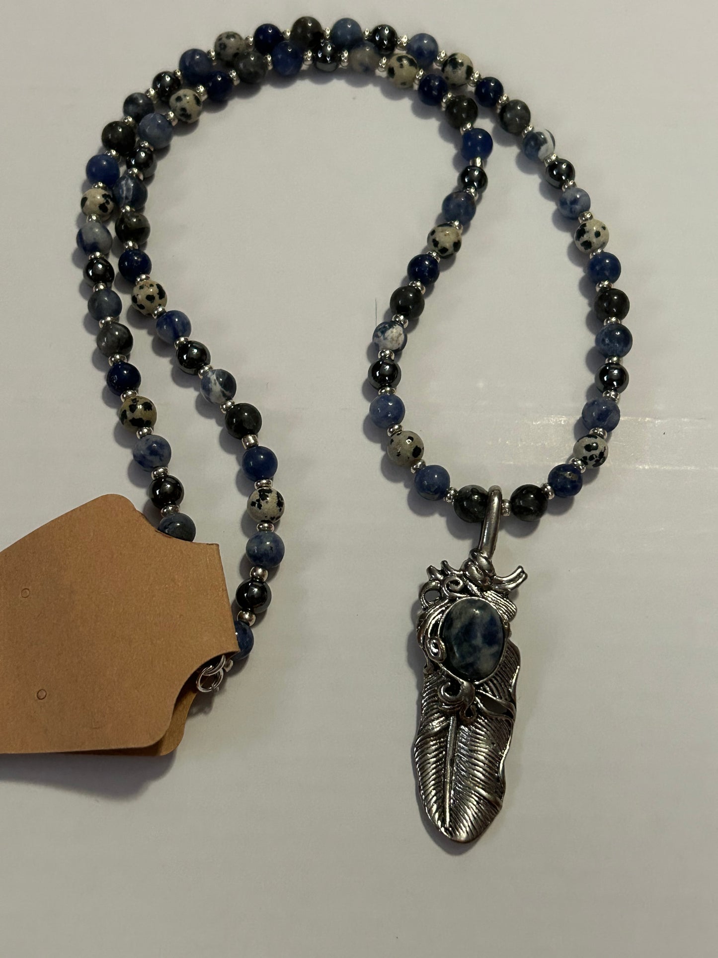 Sodalite Feather