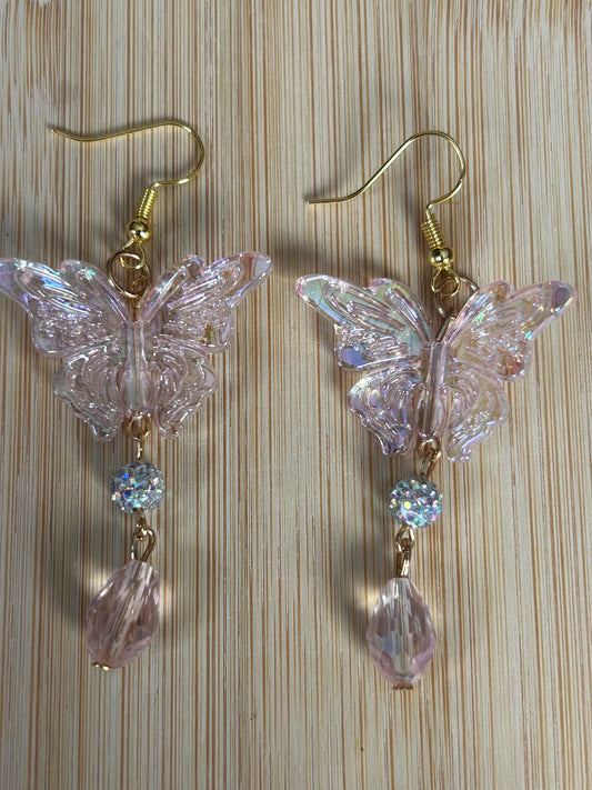 Pink Butterflies