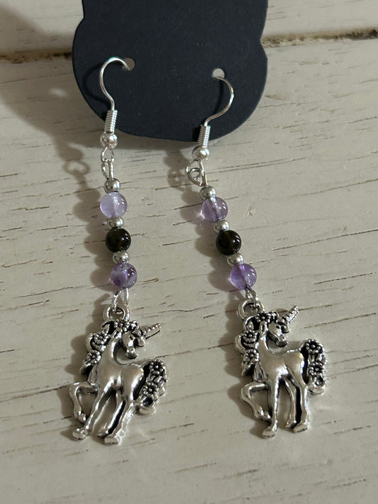 Amethyst Unicorns