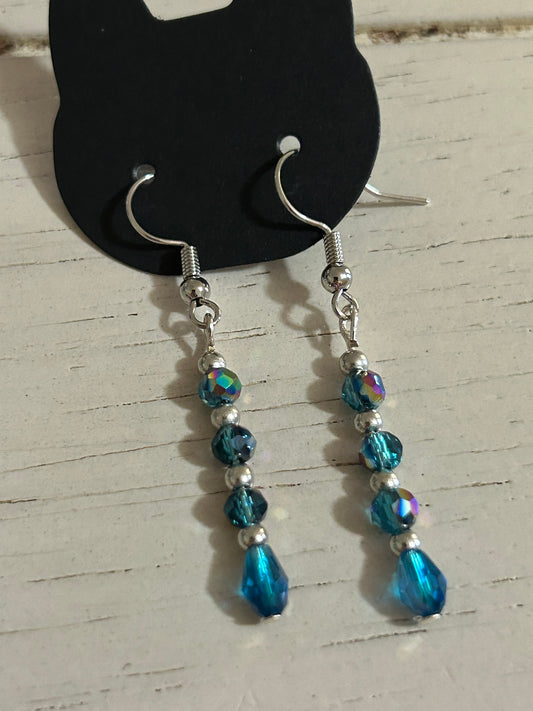 Blue Crystal Drops