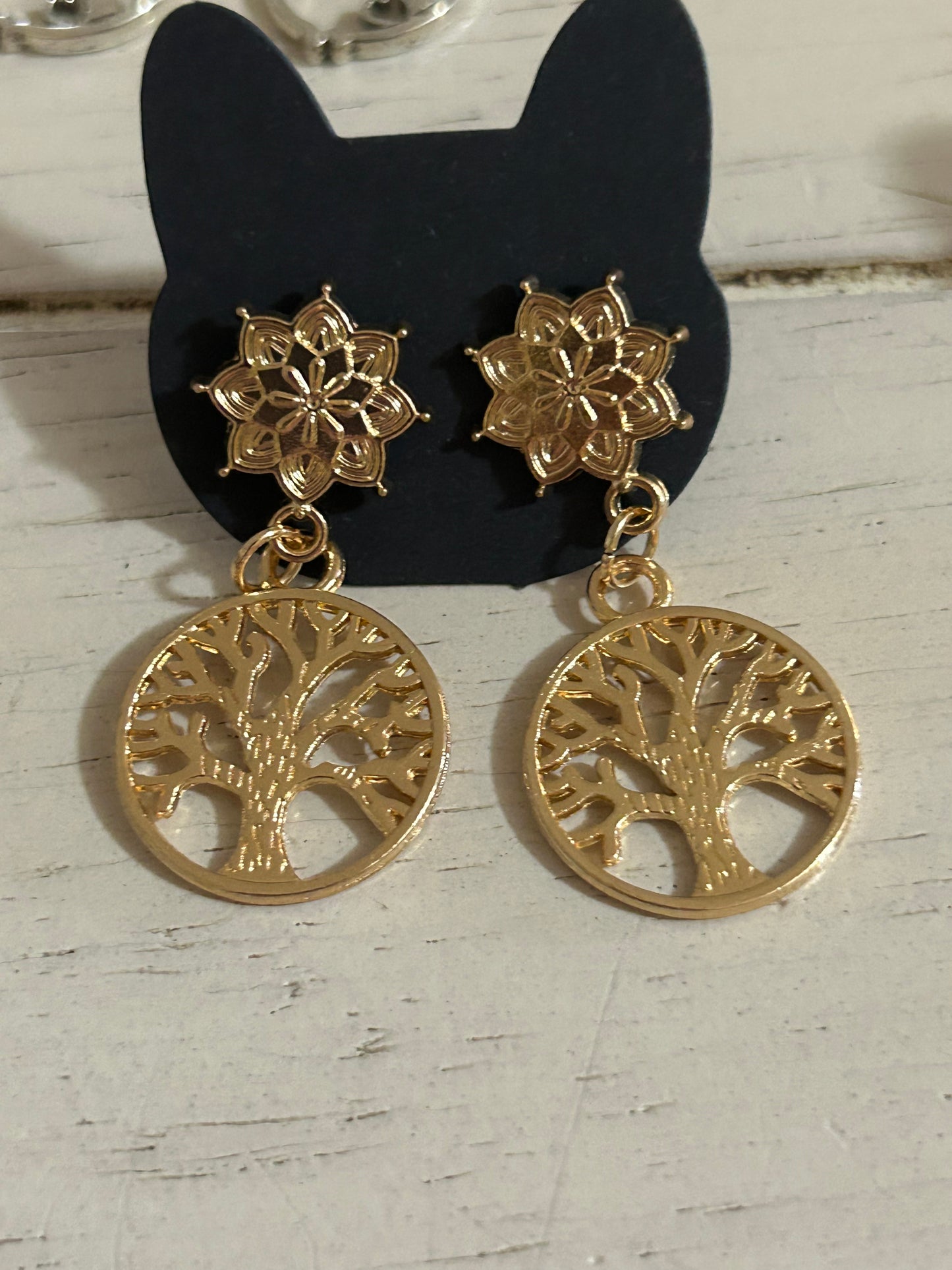 Tree of Life Bloom earrings