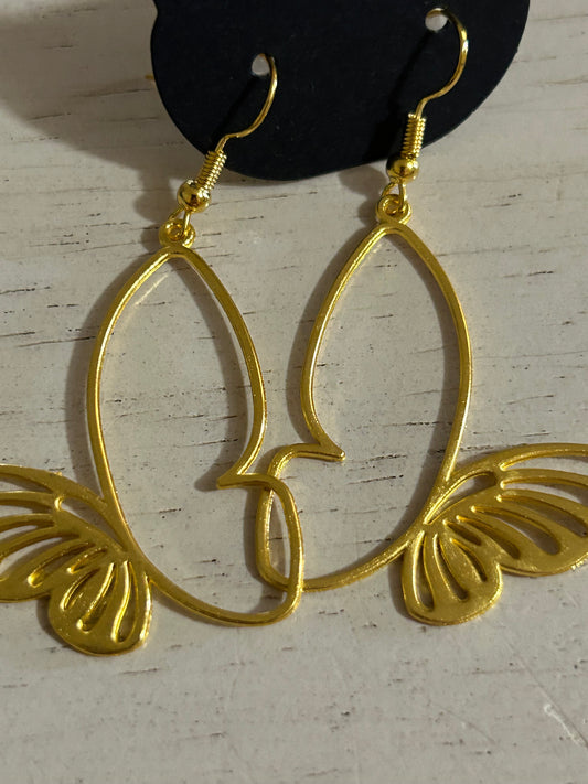 Golden Butterflies