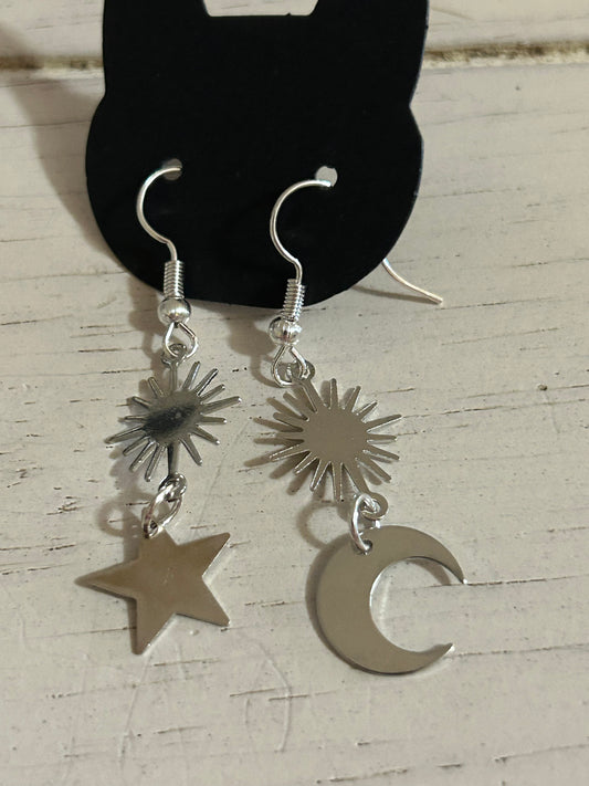 Moon and Stars