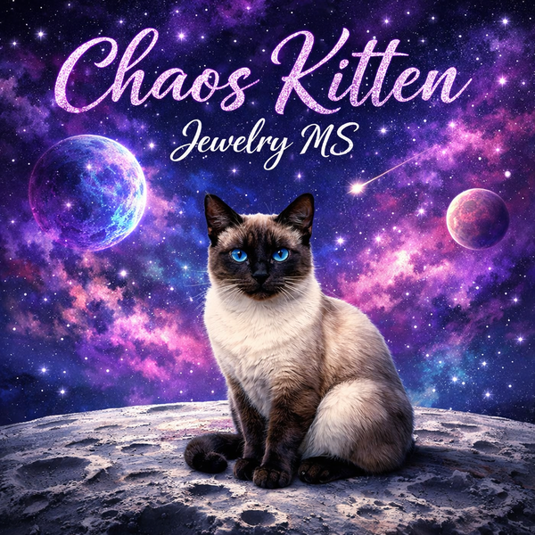Chaos Kitten Jewelry MS
