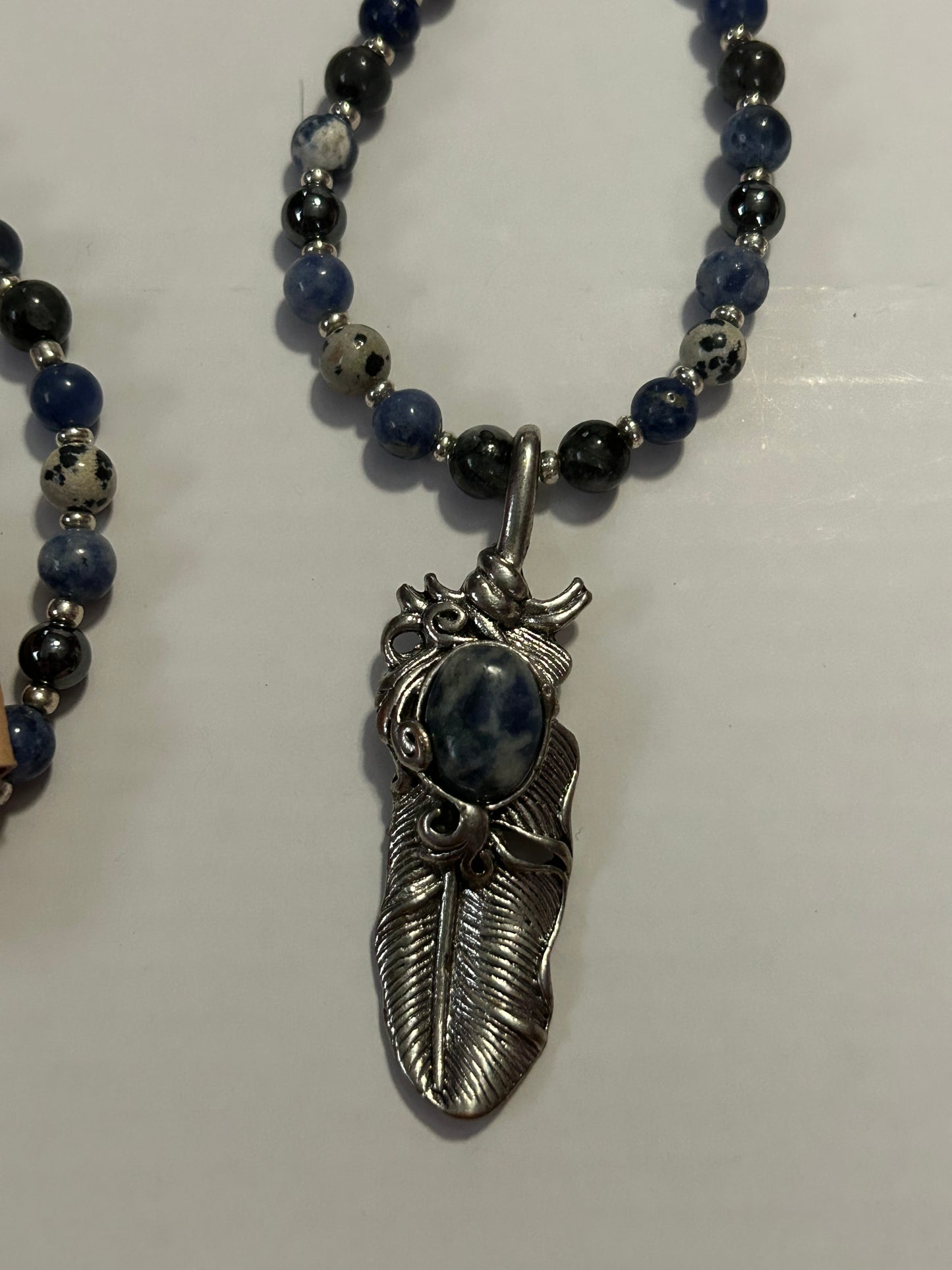 Sodalite Feather