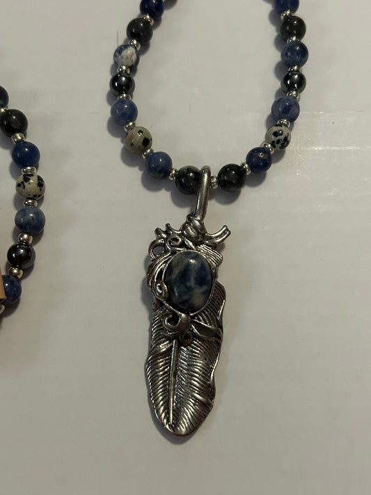 Sodalite Feather