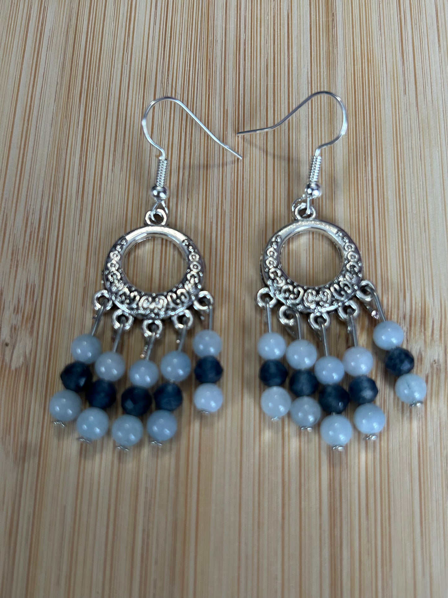 Blue Jean Baby earrings