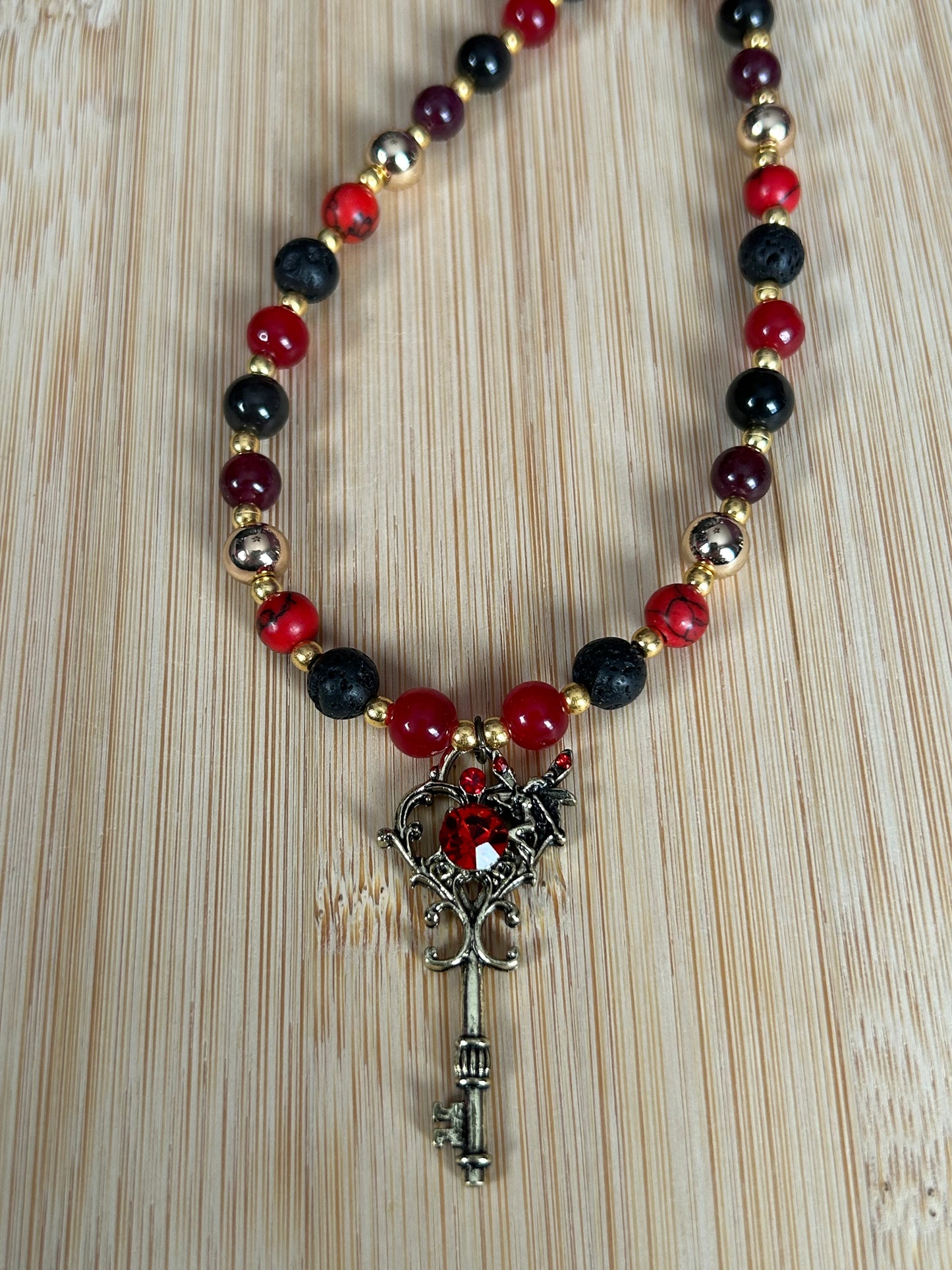 The Crimson Key Alchemist