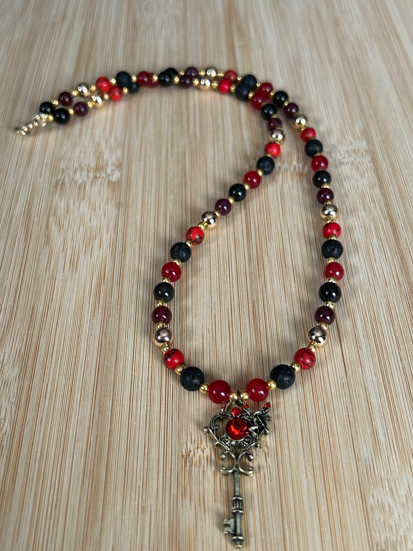 The Crimson Key Alchemist
