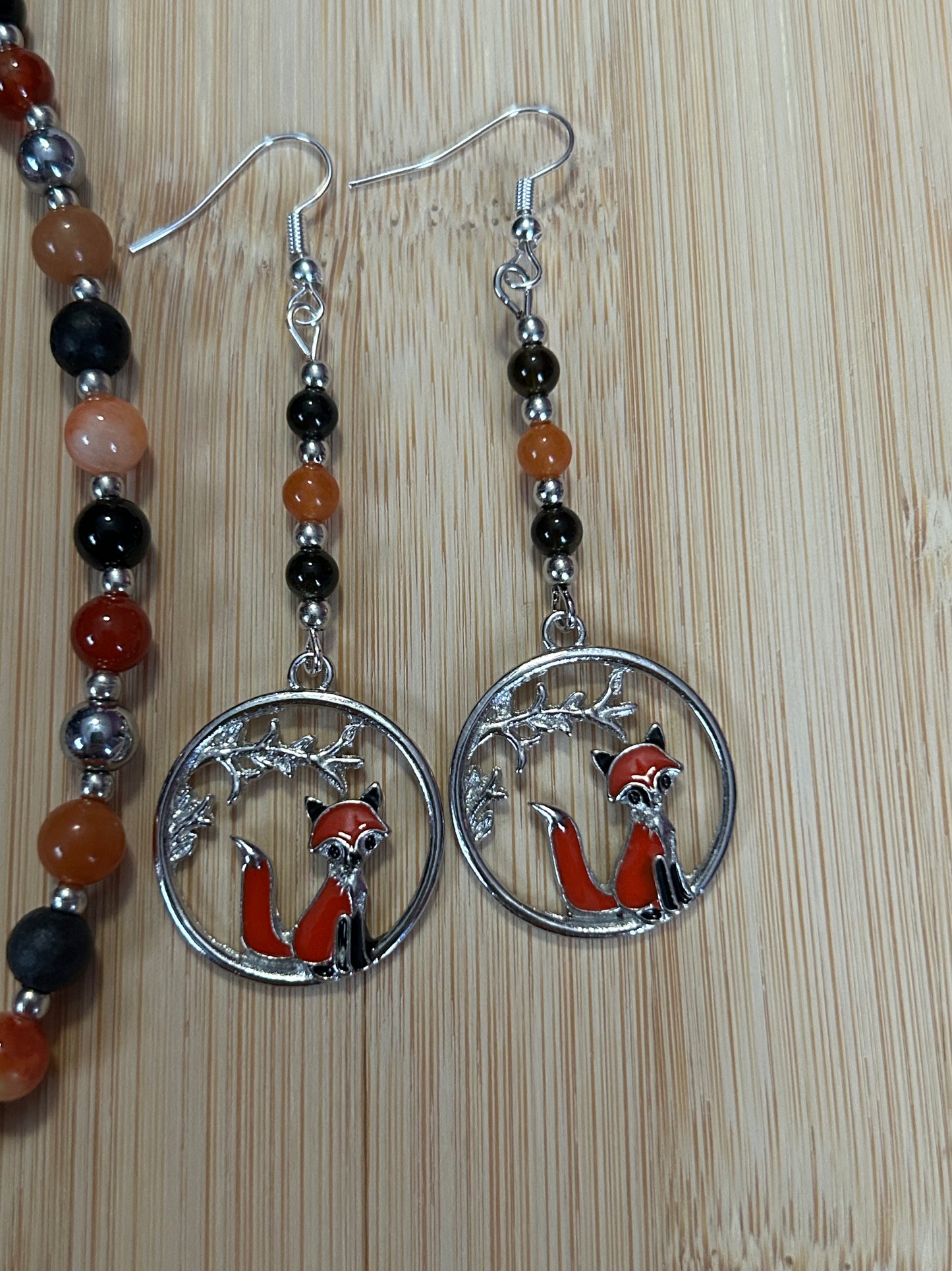 The "Clever Spirit" Fox Necklace