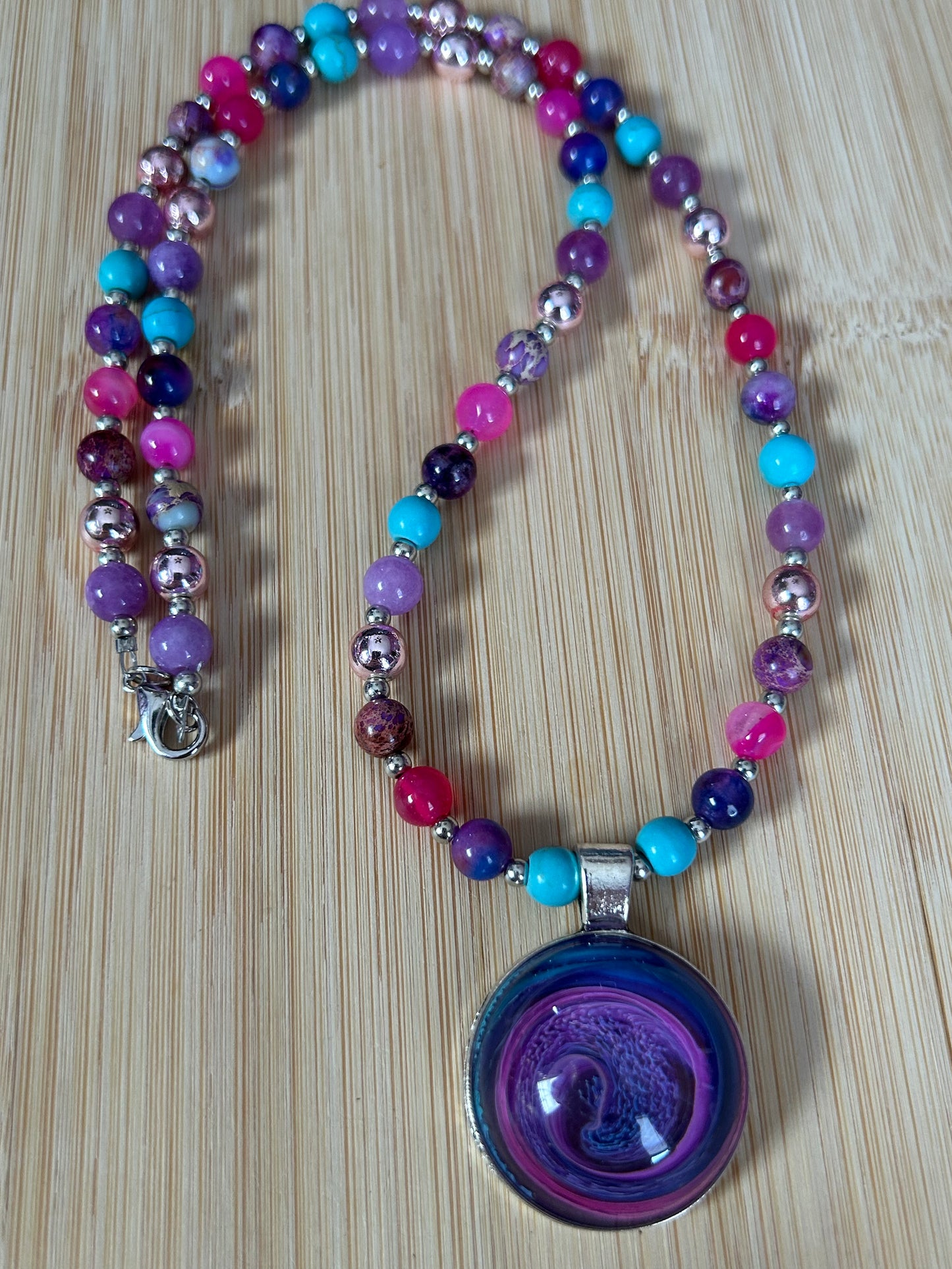 The Ethereal Kaleidoscope Necklace