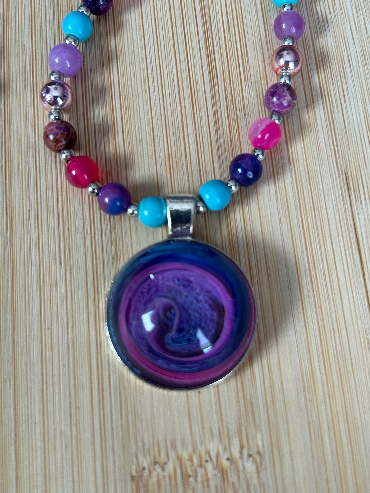 The Ethereal Kaleidoscope Necklace