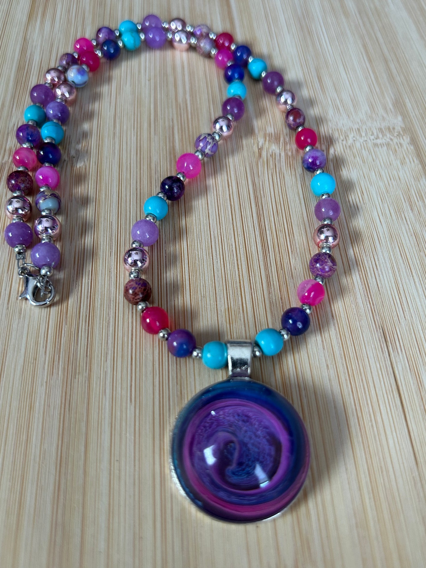 The Ethereal Kaleidoscope Necklace