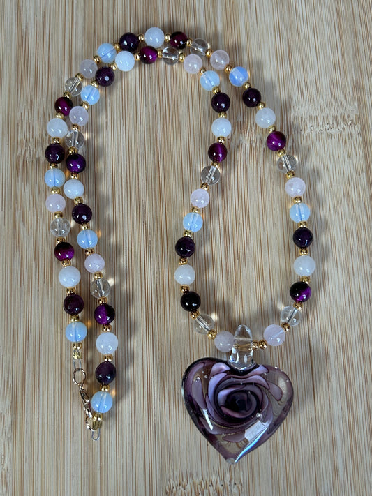 Amethyst Rose