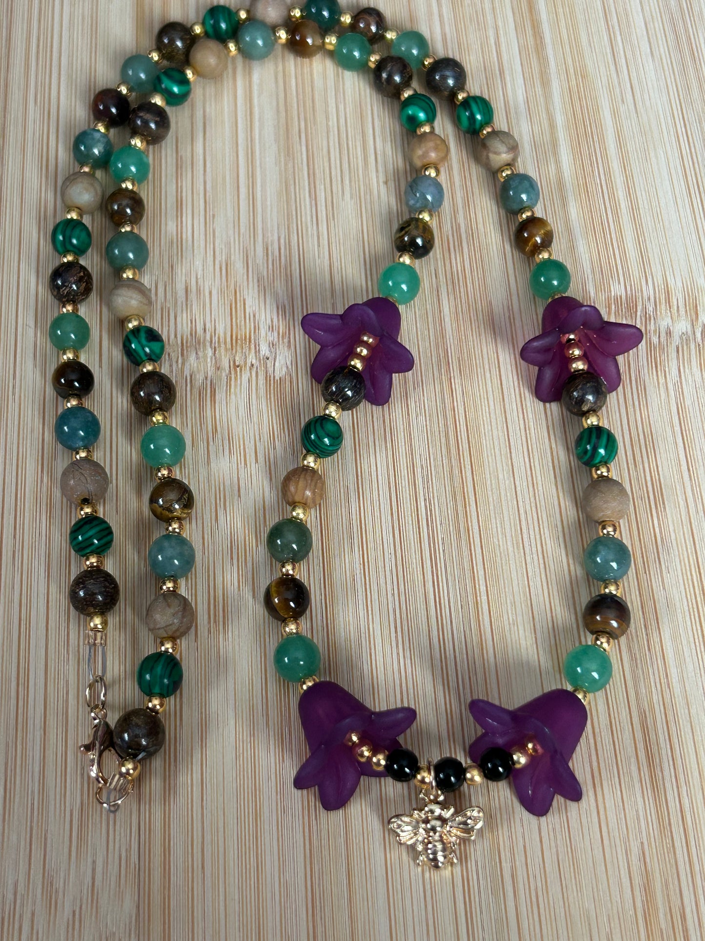 Bee-lieve in Yourself necklace