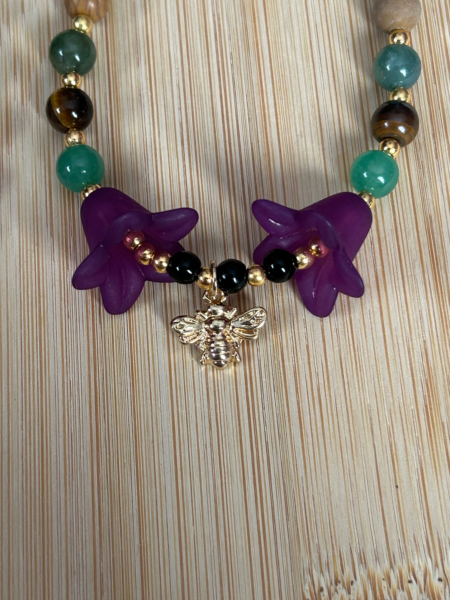 Bee-lieve in Yourself necklace