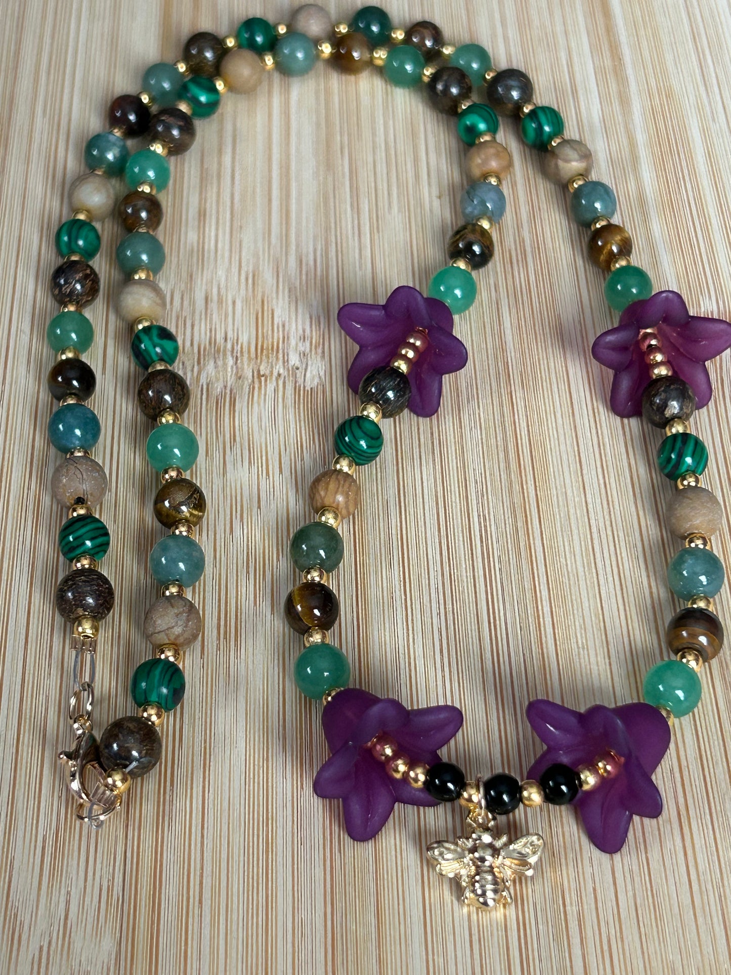 Bee-lieve in Yourself necklace