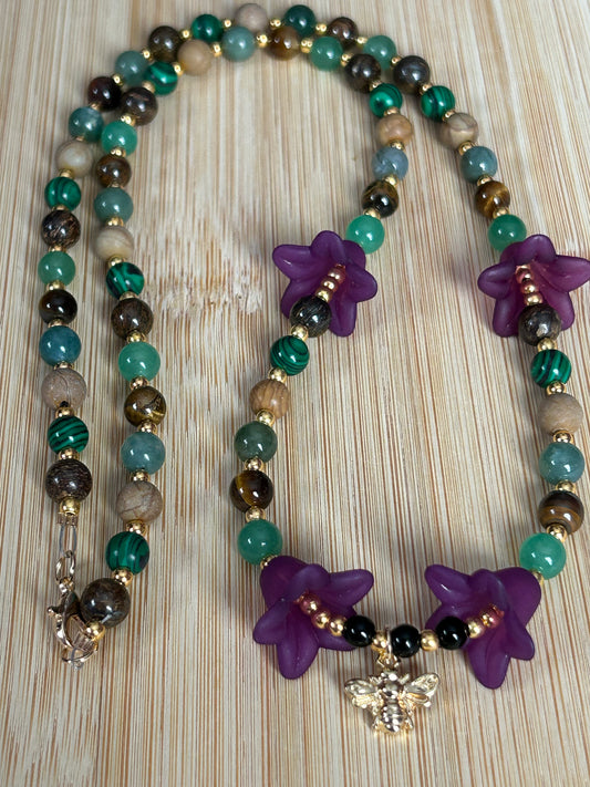 Bee-lieve in Yourself necklace