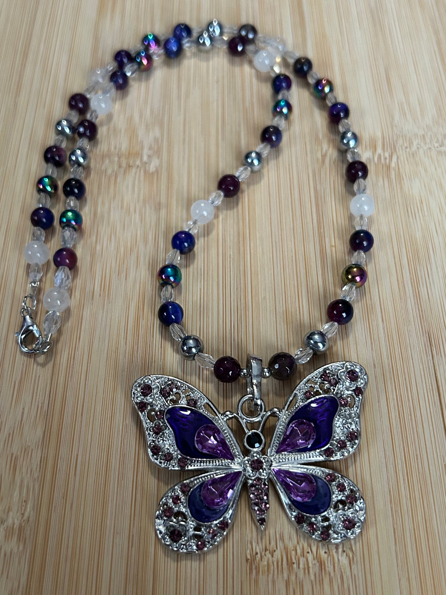 Purple Butterfly