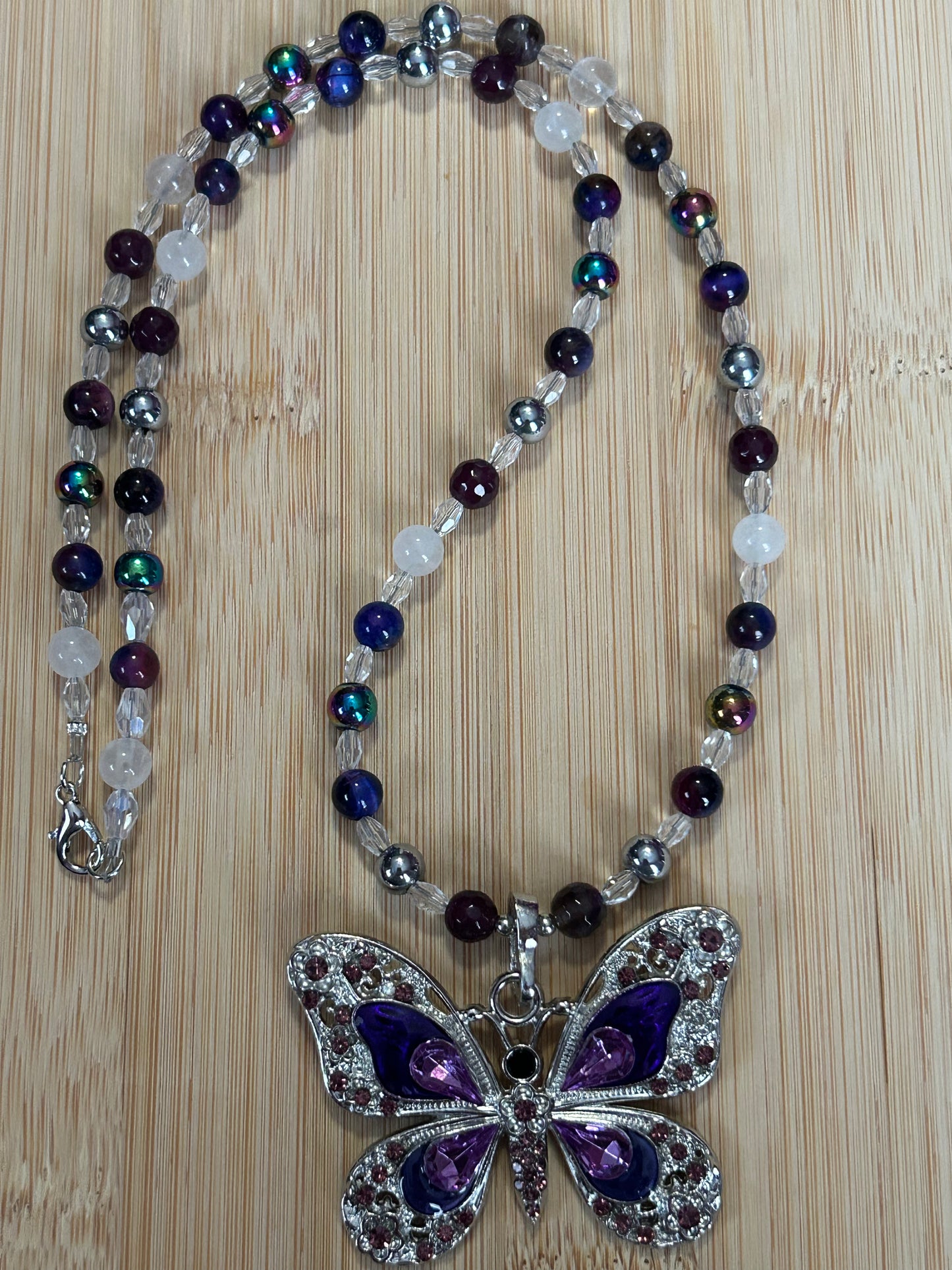 Purple Butterfly
