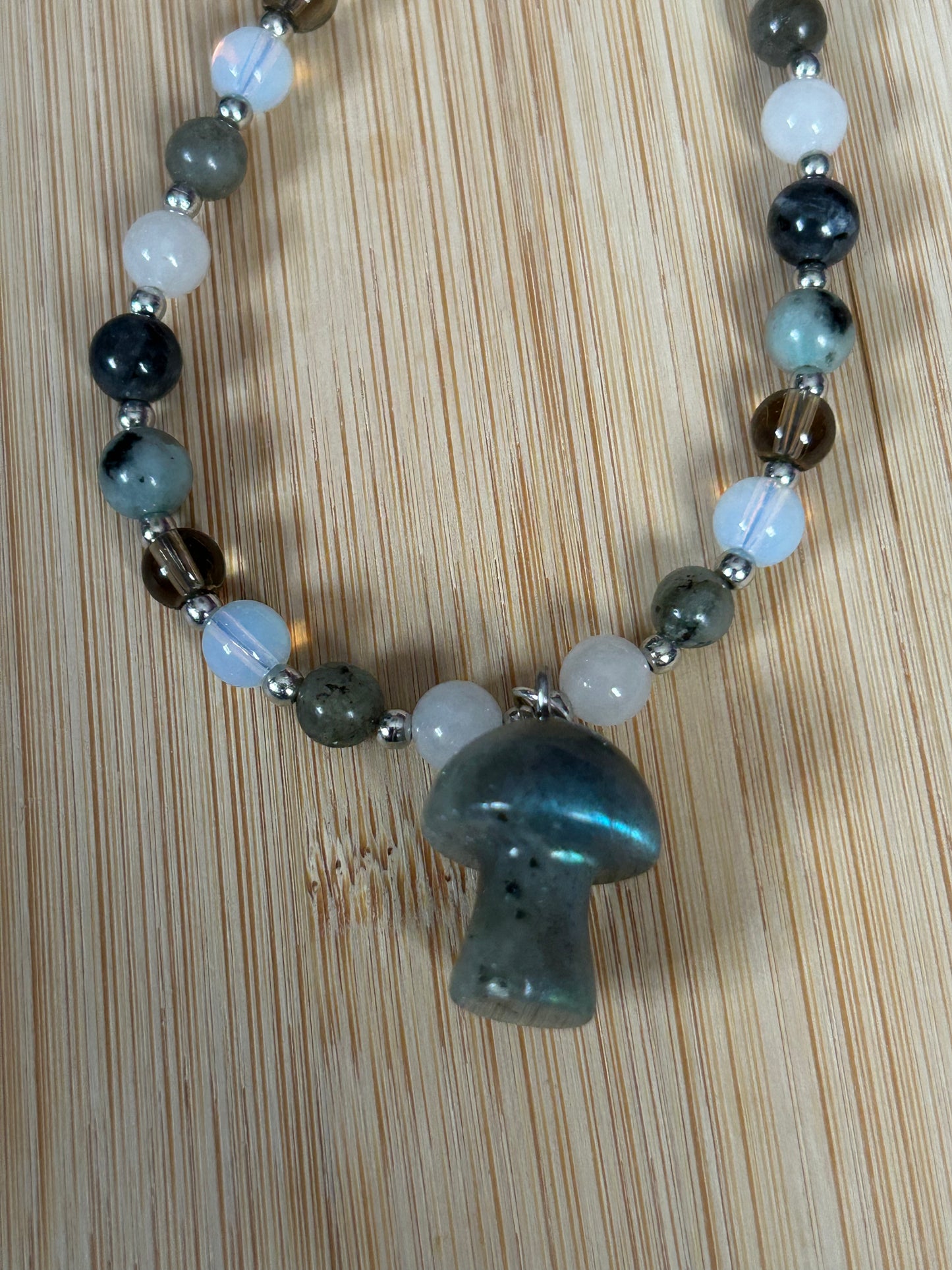 Labradorite Mushroom