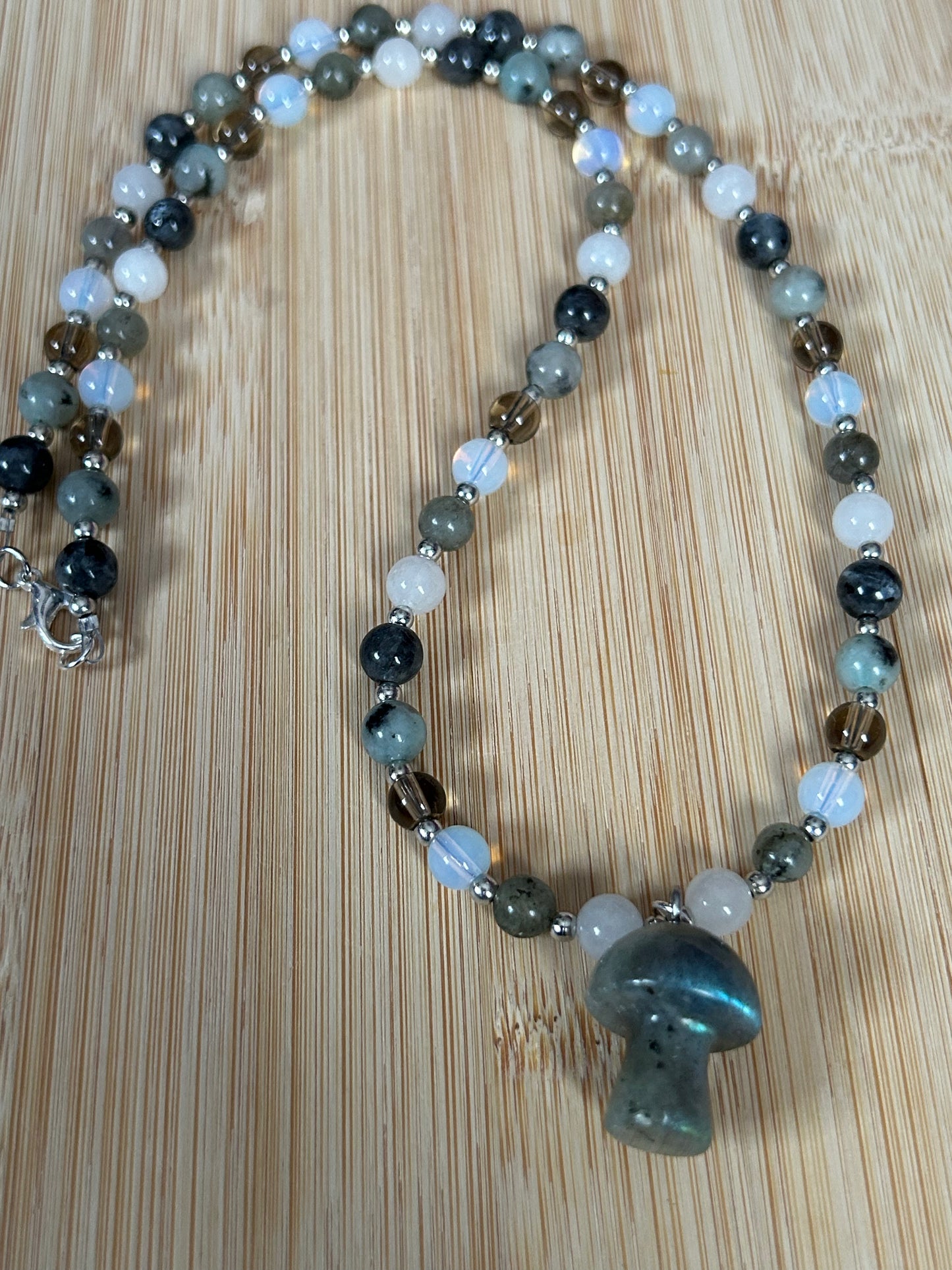 Labradorite Mushroom