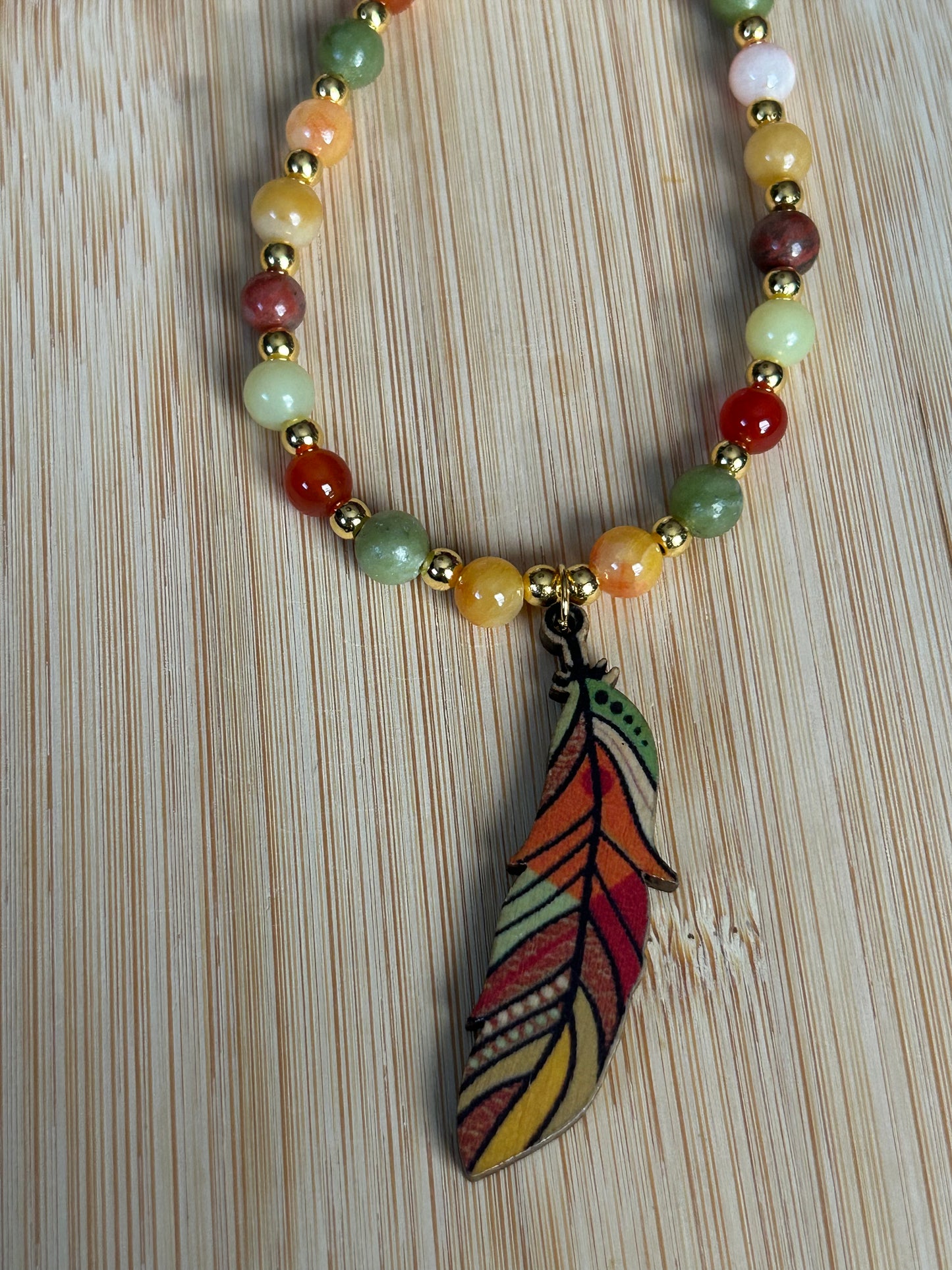 Jade Feathers