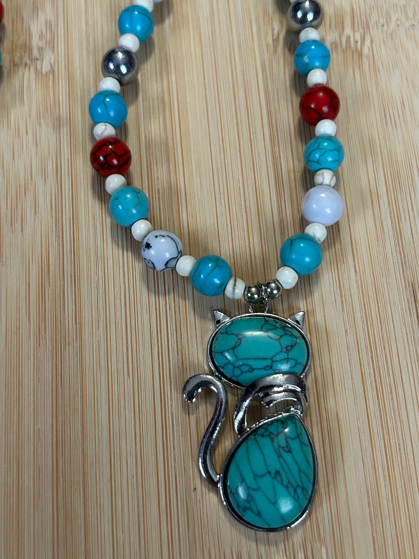 Turquoise Cat