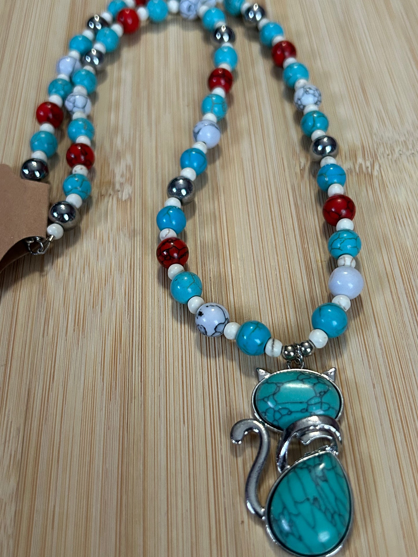 Turquoise Cat