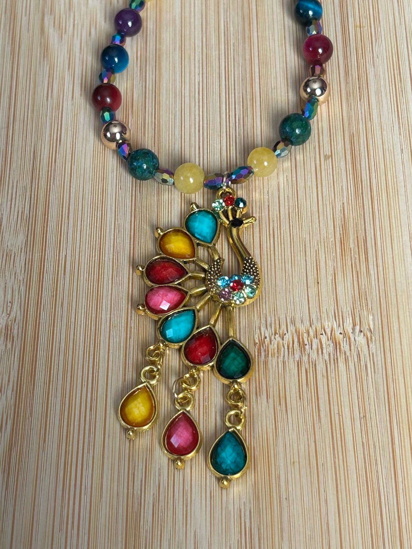 Rainbow Peacock