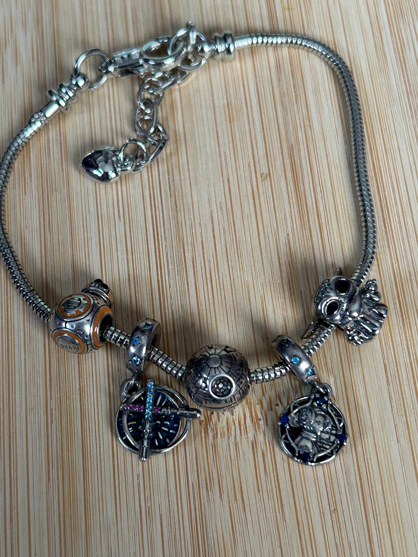 Galaxy Charm Bracelet