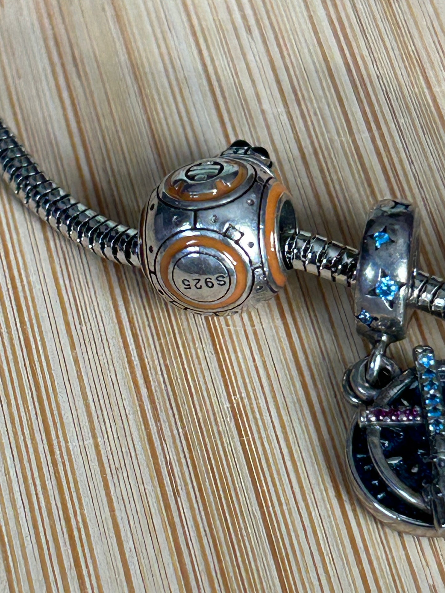 Galaxy Charm Bracelet