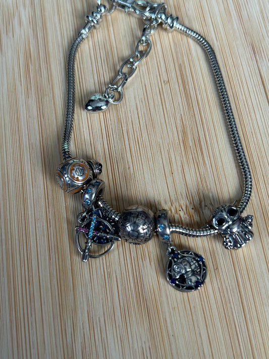 Galaxy Charm Bracelet