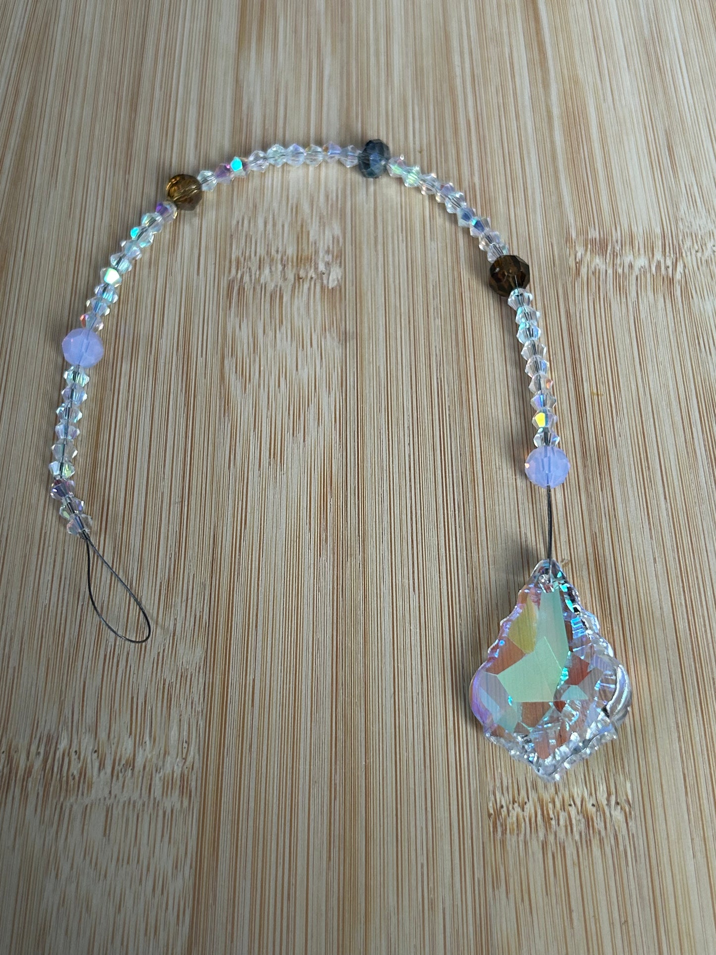 Long Crystal Sun catcher