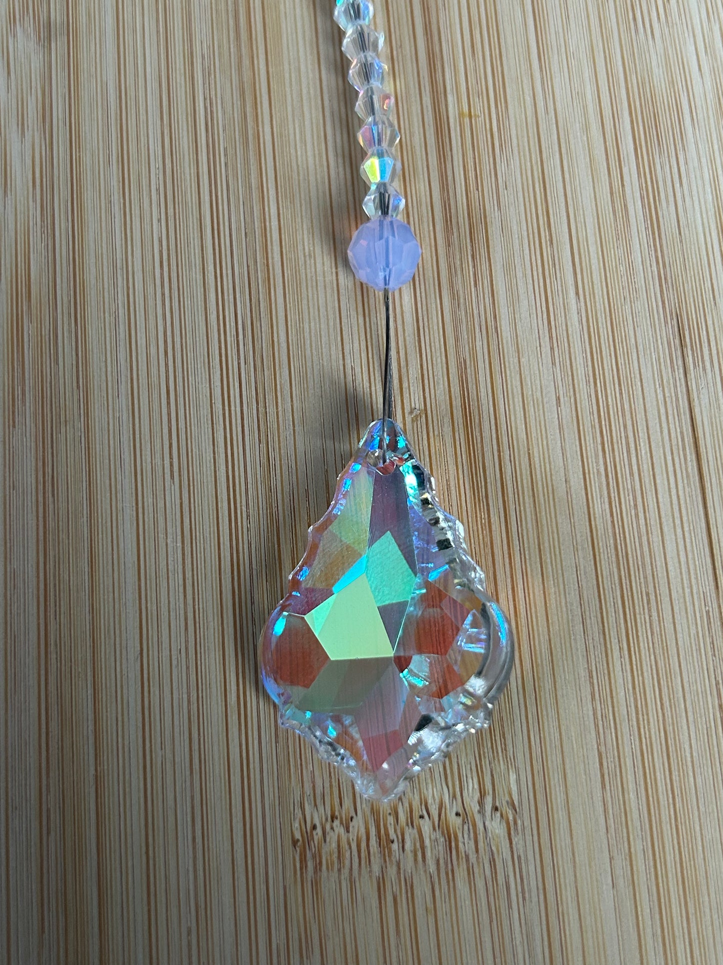 Long Crystal Sun catcher